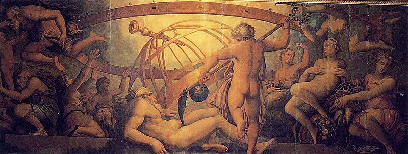 The Mutiliation of Uranus by Saturn